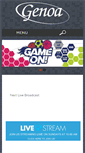Mobile Screenshot of genoachurch.org